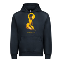Navy james bay müsic Urban Hoodie - linhVisuals
