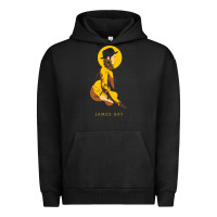 Pigment Black james bay müsic Urban Hoodie - linhVisuals
