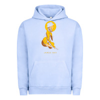 Pigment Grape Ice james bay müsic Urban Hoodie - linhVisuals