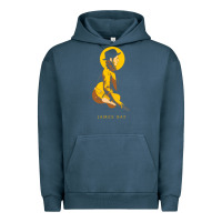 Pigment Midnight Navy james bay müsic Urban Hoodie - linhVisuals