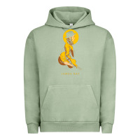 Pigment Oil Green james bay müsic Urban Hoodie - linhVisuals