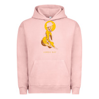 Pigment Salmon james bay müsic Urban Hoodie - linhVisuals