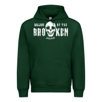 Forest Green jelly roll  rap müsic Urban Hoodie - linhVisuals