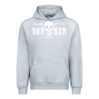 Heather Grey jelly roll  rap müsic Urban Hoodie - linhVisuals