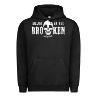 Pigment Black jelly roll  rap müsic Urban Hoodie - linhVisuals