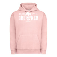 Pigment Salmon jelly roll  rap müsic Urban Hoodie - linhVisuals
