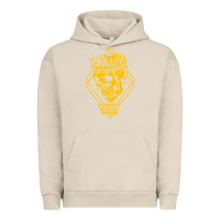 Pigment French Oak jelly roll  rap müsic Urban Hoodie - linhVisuals