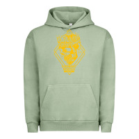 Pigment Oil Green jelly roll  rap müsic Urban Hoodie - linhVisuals