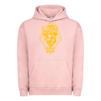 Pigment Salmon jelly roll  rap müsic Urban Hoodie - linhVisuals