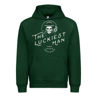 Forest Green the wood brothers blues Urban Hoodie - linhVisuals