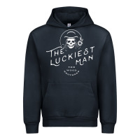 Navy the wood brothers blues Urban Hoodie - linhVisuals