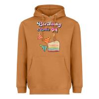 Meerkat birthday mode on Heavyweight Hoodie - JahusDesignShop