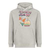 Moon Dust birthday mode on Heavyweight Hoodie - JahusDesignShop