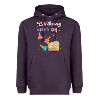 Plum birthday mode on Heavyweight Hoodie - JahusDesignShop