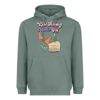 Sage birthday mode on Heavyweight Hoodie - JahusDesignShop