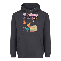 Smoke birthday mode on Heavyweight Hoodie - JahusDesignShop