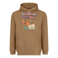 Toasted Coconut birthday mode on Heavyweight Hoodie - JahusDesignShop