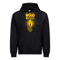Black the wood brothers blues Urban Hoodie - linhVisuals