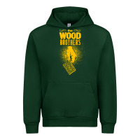 Forest Green the wood brothers blues Urban Hoodie - linhVisuals