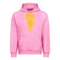 Fuchsia Pink the wood brothers blues Urban Hoodie - linhVisuals