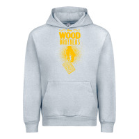 Heather Grey the wood brothers blues Urban Hoodie - linhVisuals