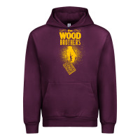 Mauve Wine the wood brothers blues Urban Hoodie - linhVisuals