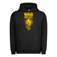 Pigment Black the wood brothers blues Urban Hoodie - linhVisuals