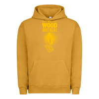 Pigment Peanut Butter the wood brothers blues Urban Hoodie - linhVisuals