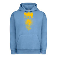 Pigment Pebble Blue the wood brothers blues Urban Hoodie - linhVisuals