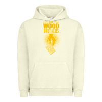 Pigment Pistachio the wood brothers blues Urban Hoodie - linhVisuals