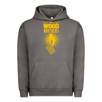 Pigment Tornado the wood brothers blues Urban Hoodie - linhVisuals