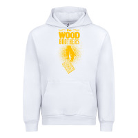 White the wood brothers blues Urban Hoodie - linhVisuals