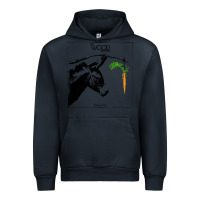 Navy the wood brothers blues Urban Hoodie - linhVisuals