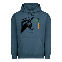 Pigment Midnight Navy the wood brothers blues Urban Hoodie - linhVisuals