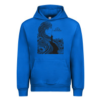 Cobalt the wood brothers blues Urban Hoodie - linhVisuals
