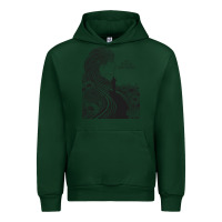 Forest Green the wood brothers blues Urban Hoodie - linhVisuals