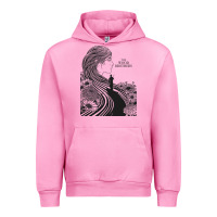 Fuchsia Pink the wood brothers blues Urban Hoodie - linhVisuals