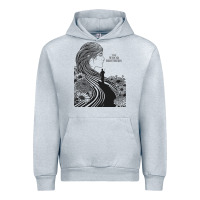 Heather Grey the wood brothers blues Urban Hoodie - linhVisuals