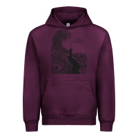 Mauve Wine the wood brothers blues Urban Hoodie - linhVisuals
