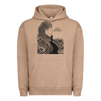 Pigment Burro the wood brothers blues Urban Hoodie - linhVisuals