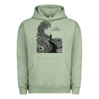 Pigment Oil Green the wood brothers blues Urban Hoodie - linhVisuals