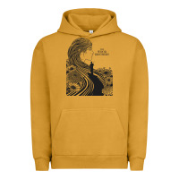 Pigment Peanut Butter the wood brothers blues Urban Hoodie - linhVisuals