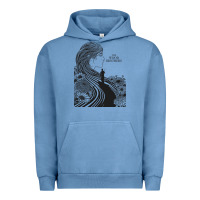 Pigment Pebble Blue the wood brothers blues Urban Hoodie - linhVisuals