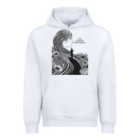 White the wood brothers blues Urban Hoodie - linhVisuals