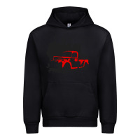 Black the wood brothers blues Urban Hoodie - linhVisuals