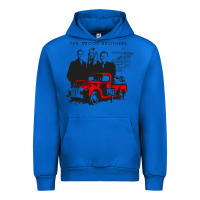 Cobalt the wood brothers blues Urban Hoodie - linhVisuals