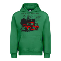 Emerald the wood brothers blues Urban Hoodie - linhVisuals