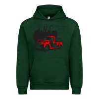 Forest Green the wood brothers blues Urban Hoodie - linhVisuals