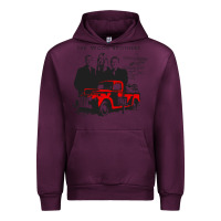Mauve Wine the wood brothers blues Urban Hoodie - linhVisuals