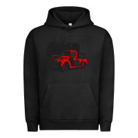 Pigment Black the wood brothers blues Urban Hoodie - linhVisuals
